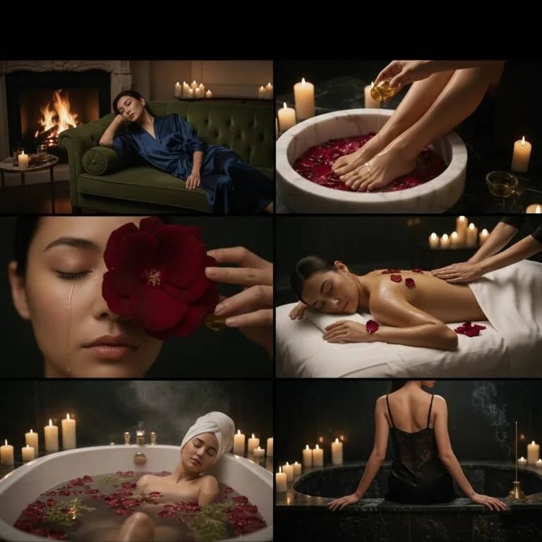 拉斯维加斯女性 Nuru SPA